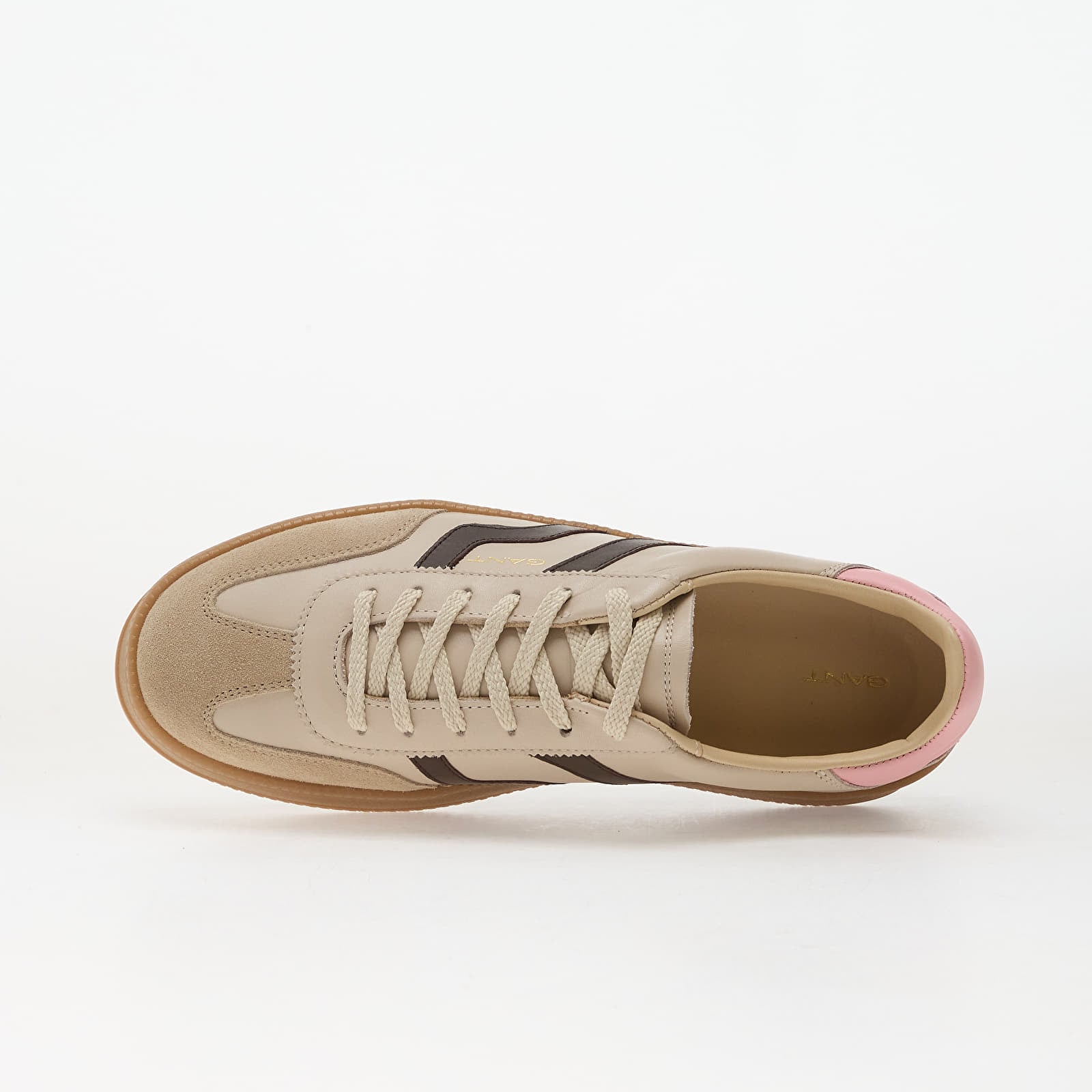 Ženske tenisice Gant Cuzmani Beige/ Brown