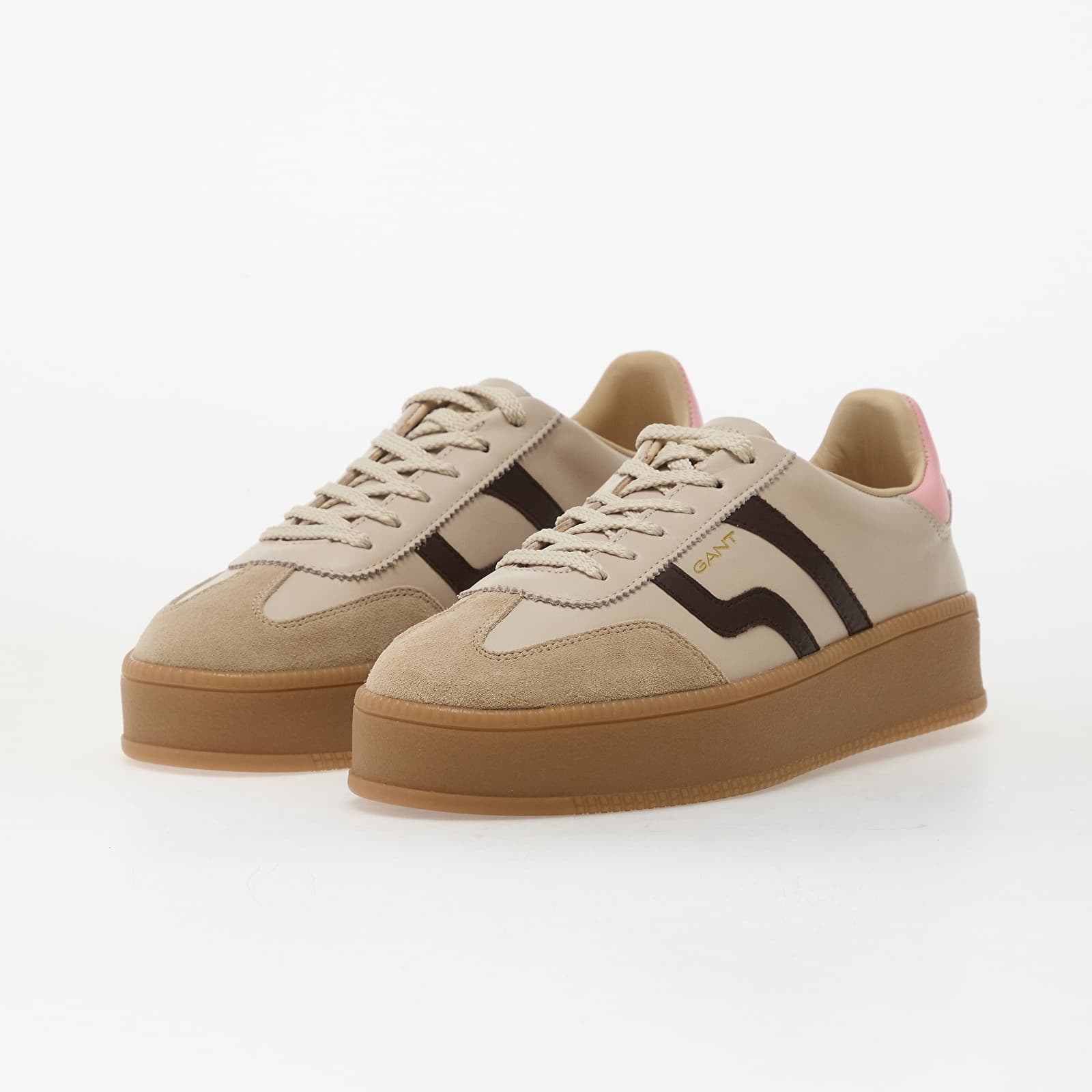 Ženske tenisice Gant Cuzmani Beige/ Brown