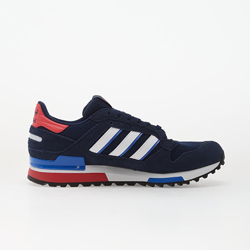 adidas ZX 600 Night Indigo/ Ftwr White/ Semi Lucid Red | Queens