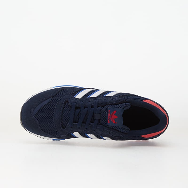 adidas ZX 600 Night Indigo/ Ftwr White/ Semi Lucid Red | Queens