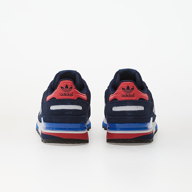 adidas ZX 600 Night Indigo/ Ftwr White/ Semi Lucid Red | Queens