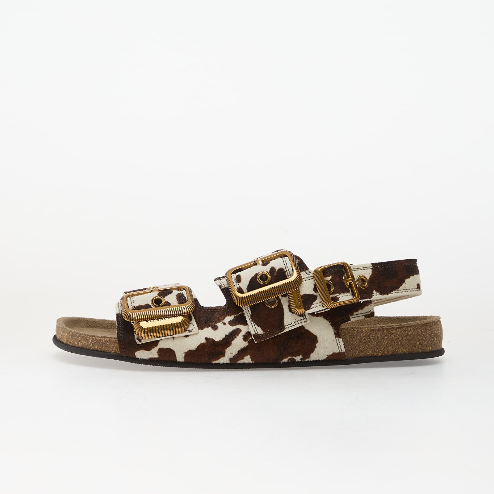 Women's sneakers and shoes AllSaints Staffa Sandal Cow Print