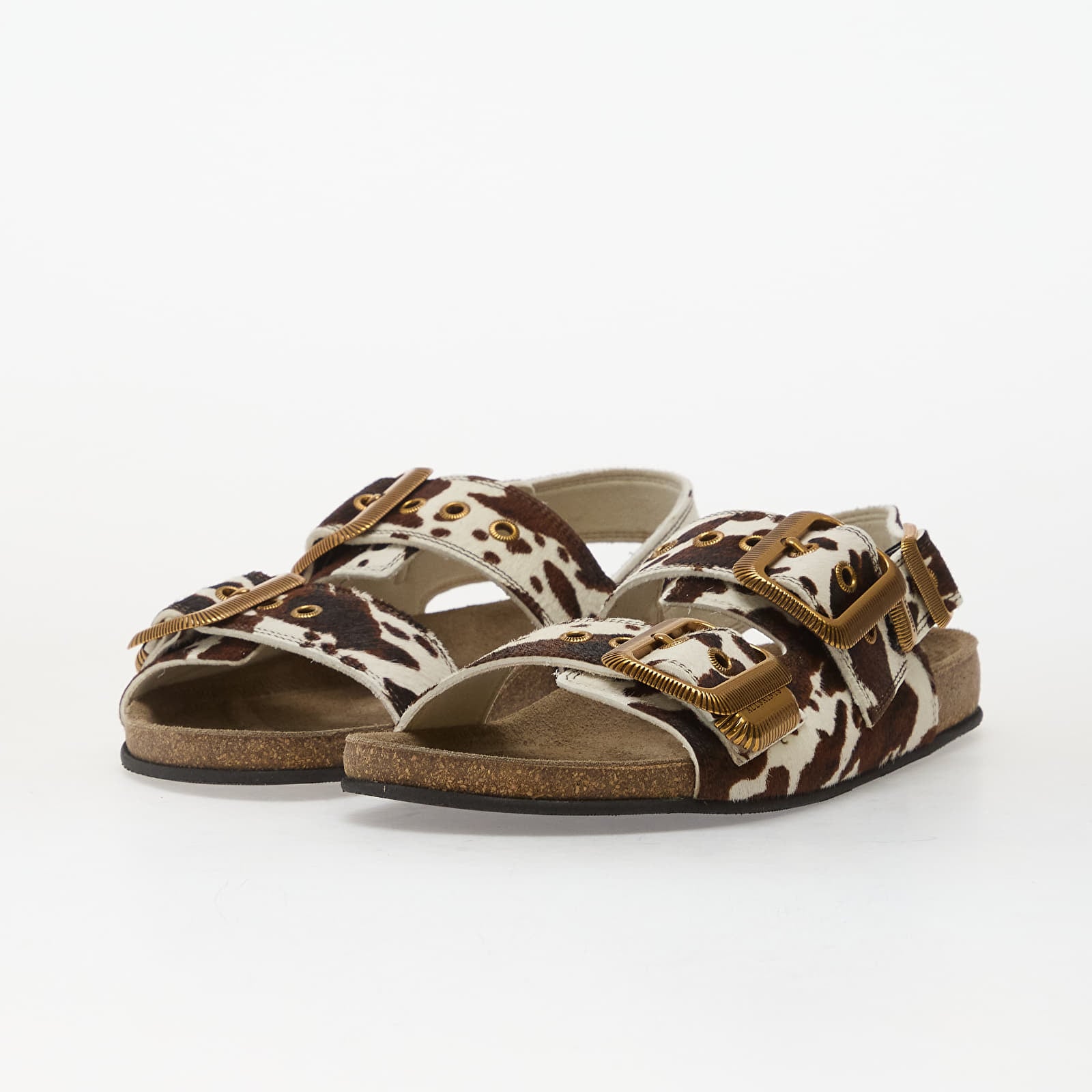 Women's sneakers and shoes AllSaints Staffa Sandal Cow Print