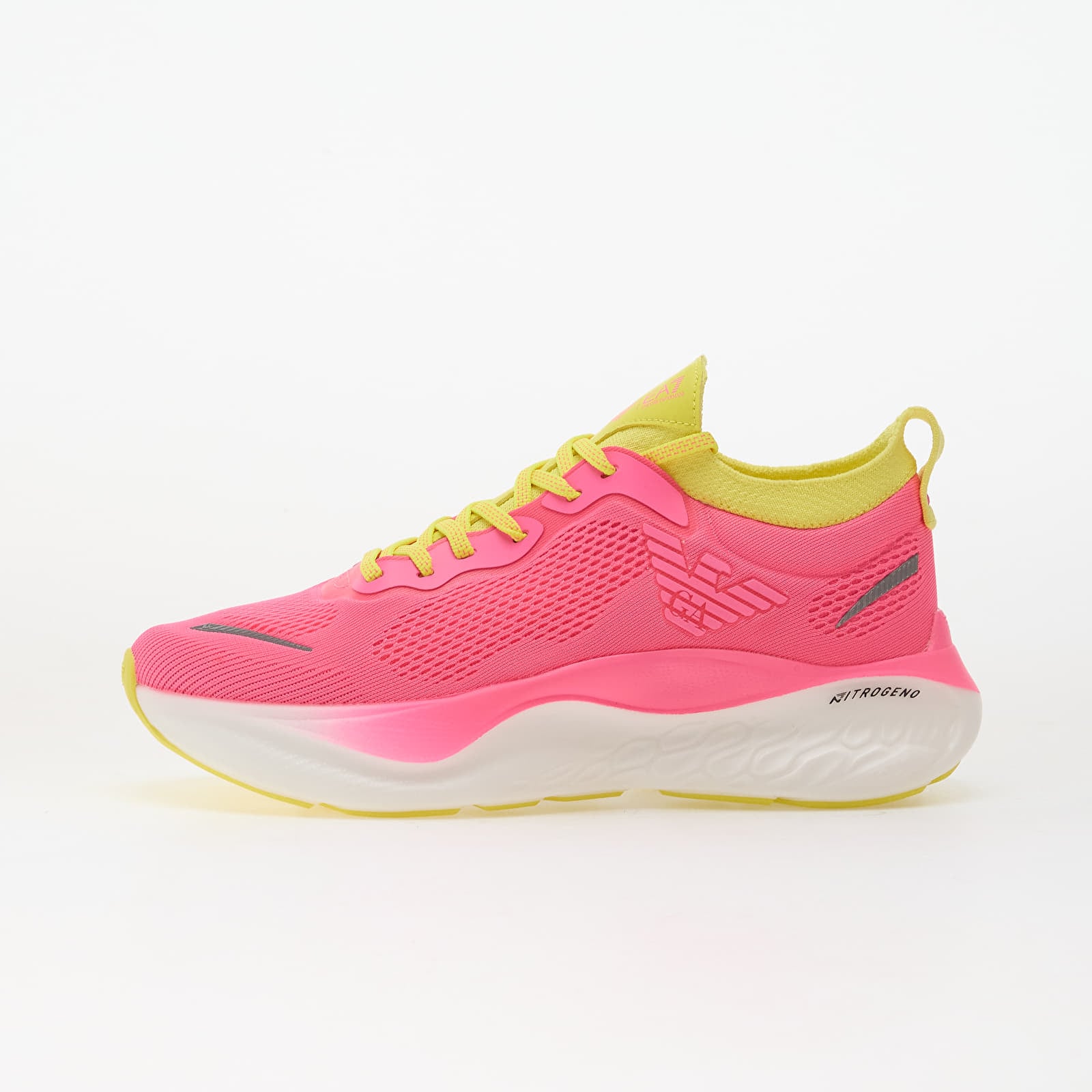 Женская обувь EA7 Emporio Armani Sneaker Nitro Wa Pink Fluo/ Yellow Fluo