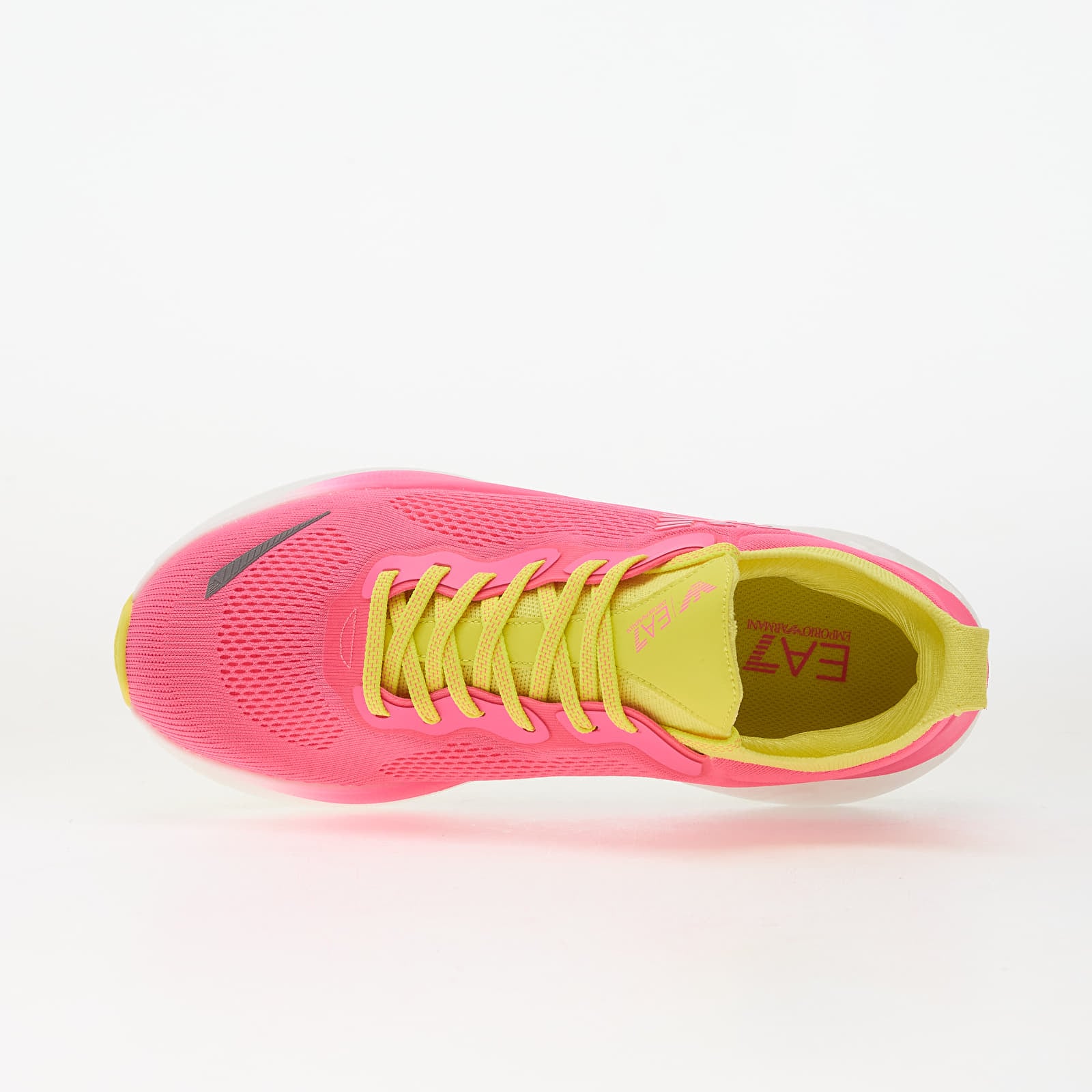 Женская обувь EA7 Emporio Armani Sneaker Nitro Wa Pink Fluo/ Yellow Fluo