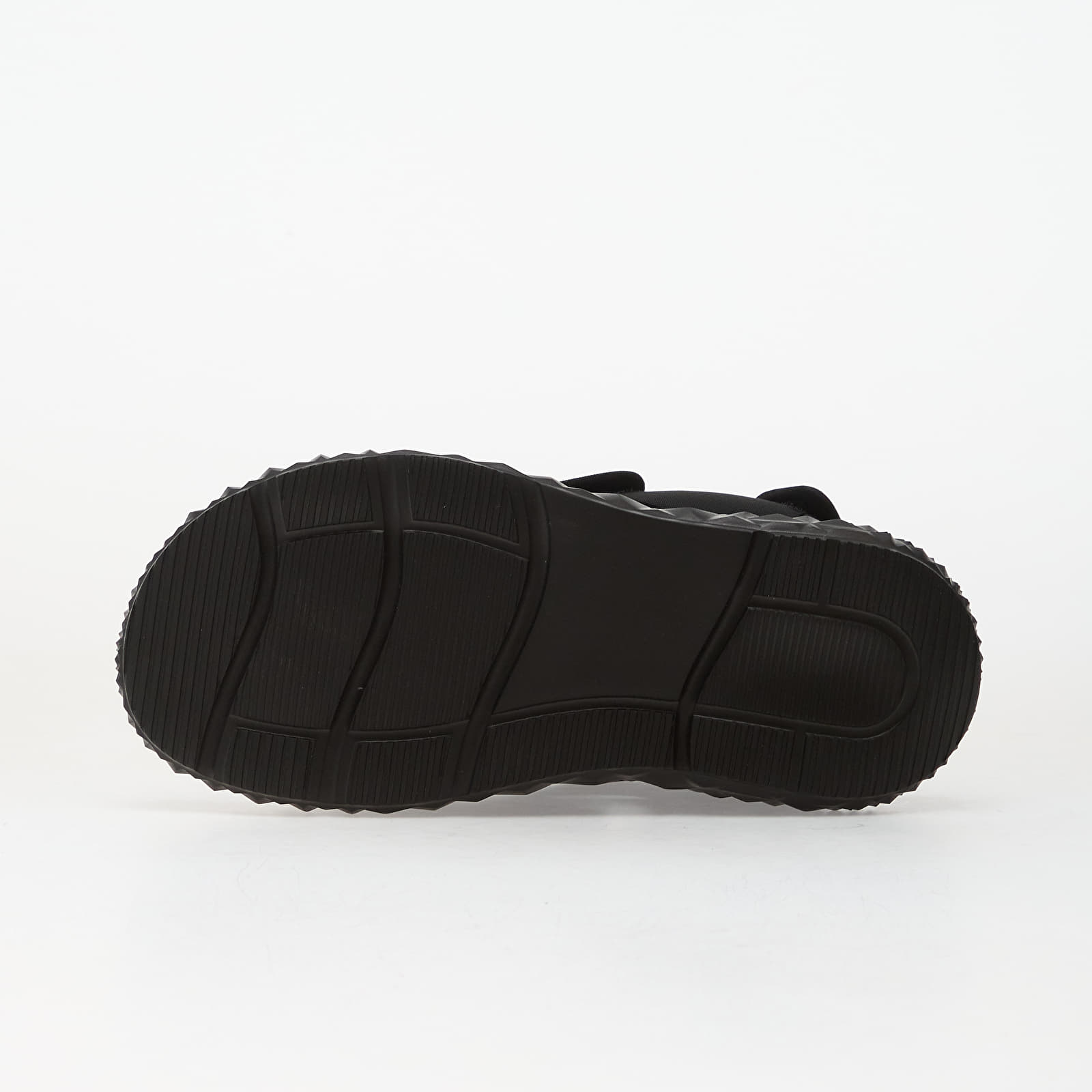 Miesten lenkkarit ja kengät EA7 Emporio Armani Kombat Sandal Triple Black/ White