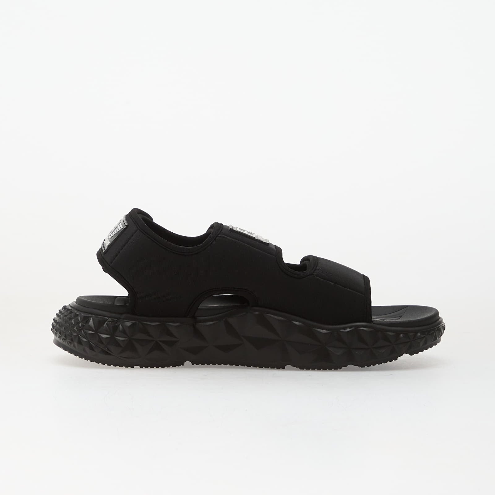 Miesten lenkkarit ja kengät EA7 Emporio Armani Kombat Sandal Triple Black/ White