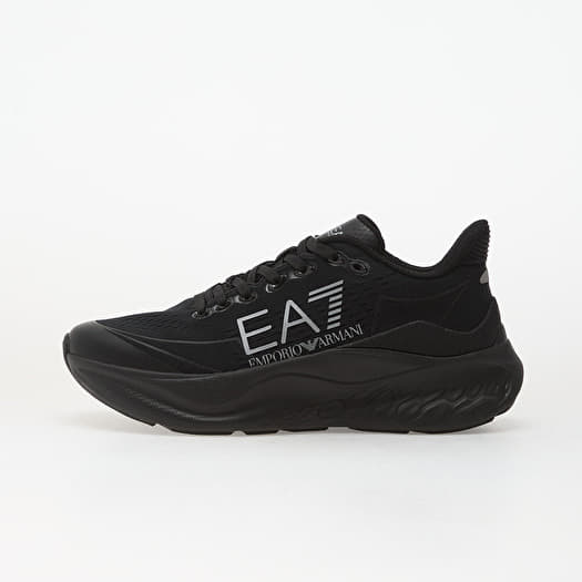 EA7 Emporio Armani Sneaker Wave Cr Full Black/ Silver