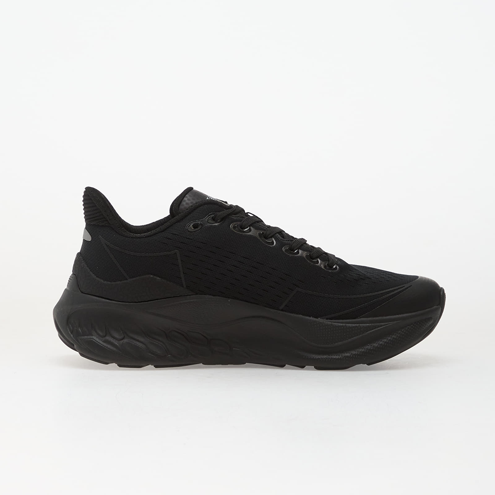 Sneakers og sko til mænd EA7 Emporio Armani Sneaker Wave Cr Full Black/ Silver