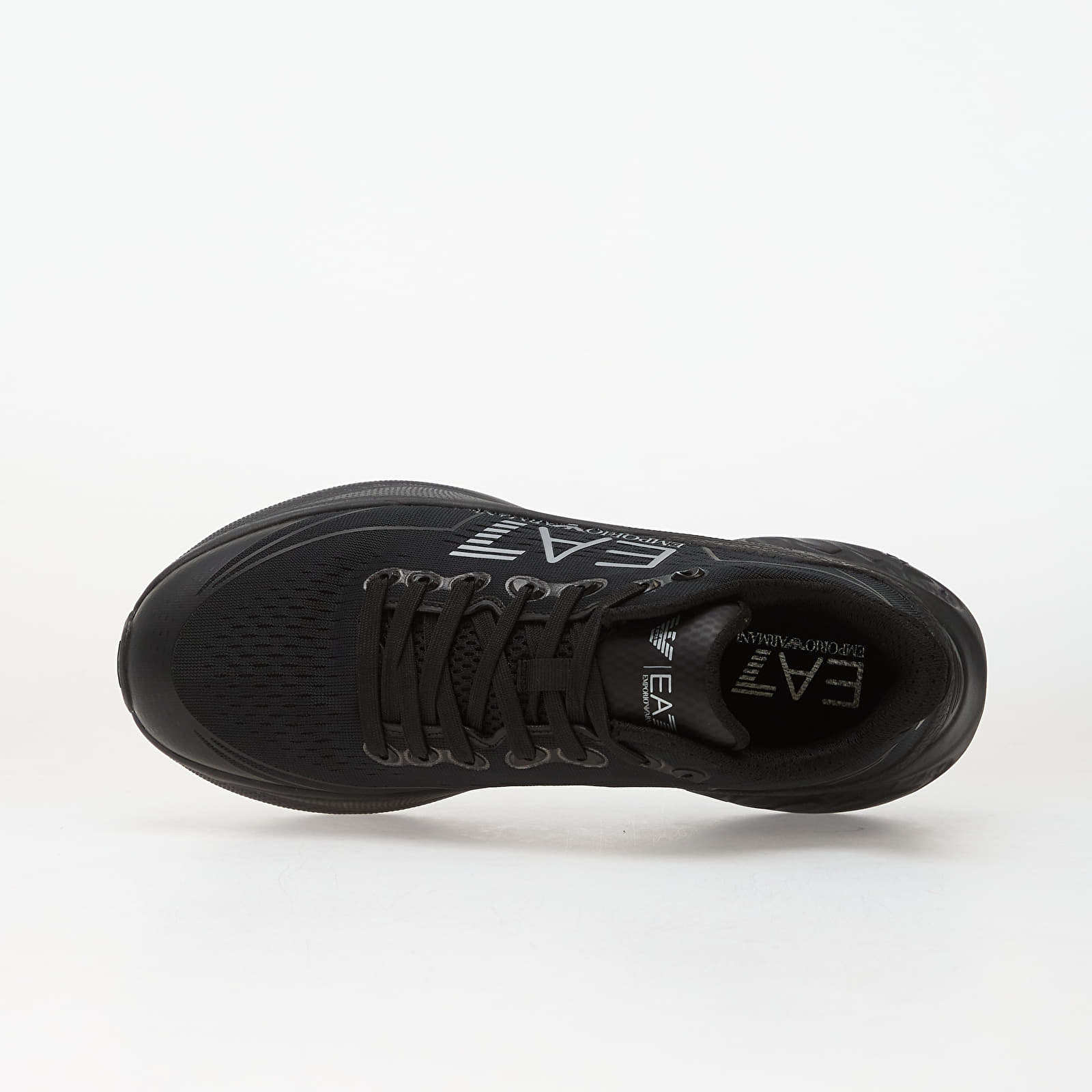 Sneakers og sko til mænd EA7 Emporio Armani Sneaker Wave Cr Full Black/ Silver