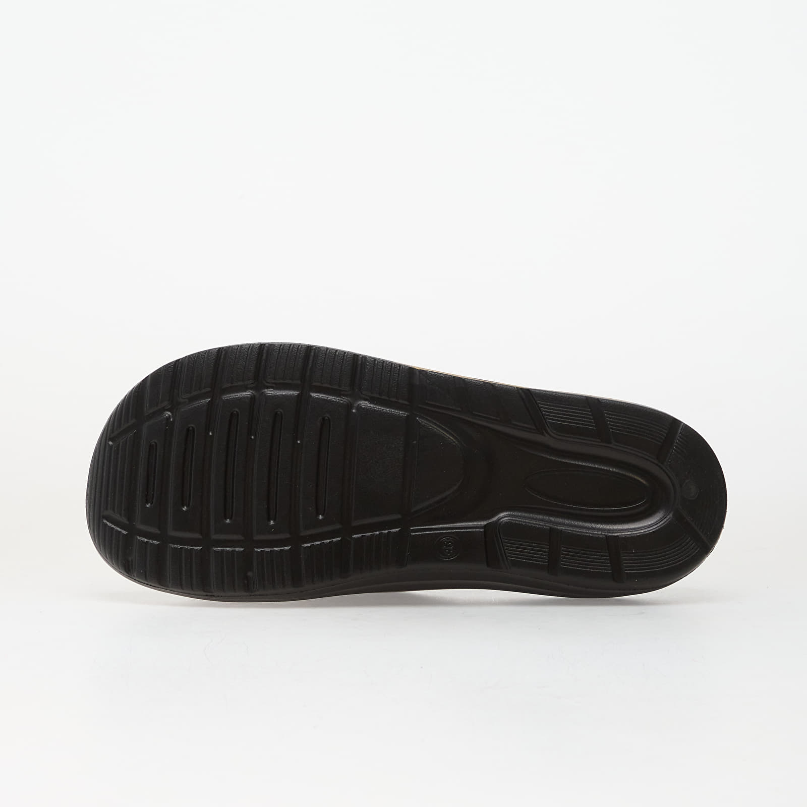 Buty męskie EA7 Emporio Armani Slipper Crusher Black/ Gold