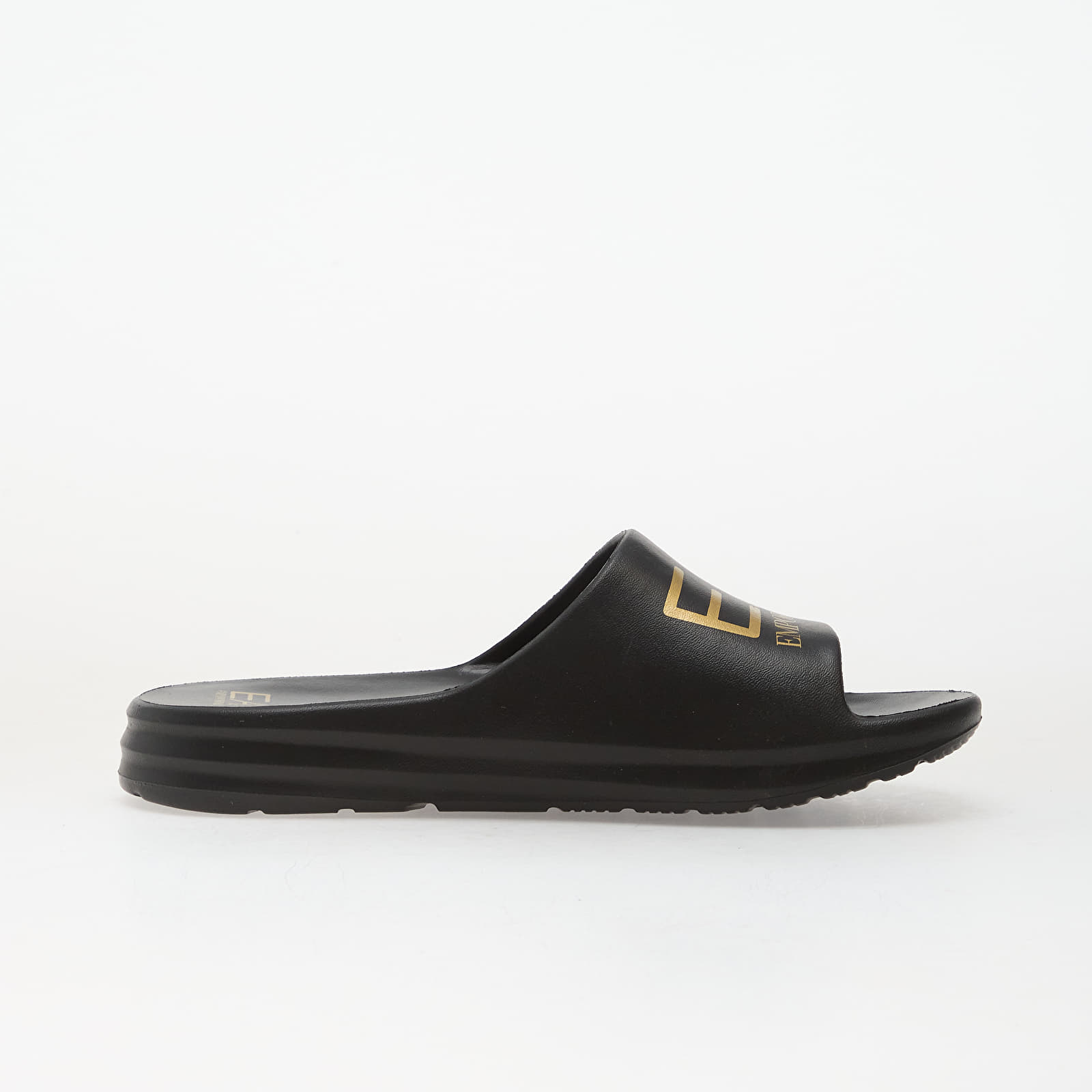 Buty męskie EA7 Emporio Armani Slipper Crusher Black/ Gold