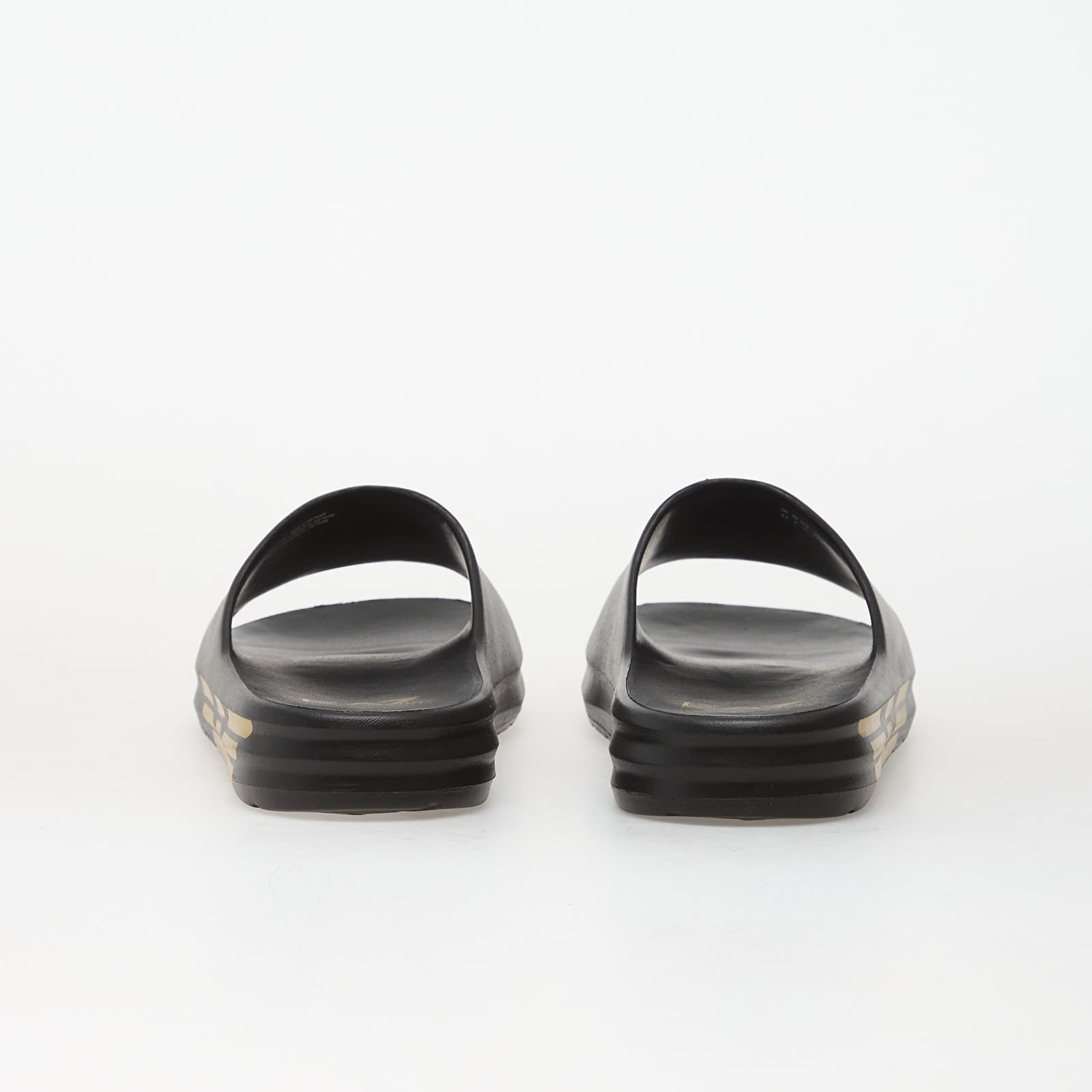 Buty męskie EA7 Emporio Armani Slipper Crusher Black/ Gold