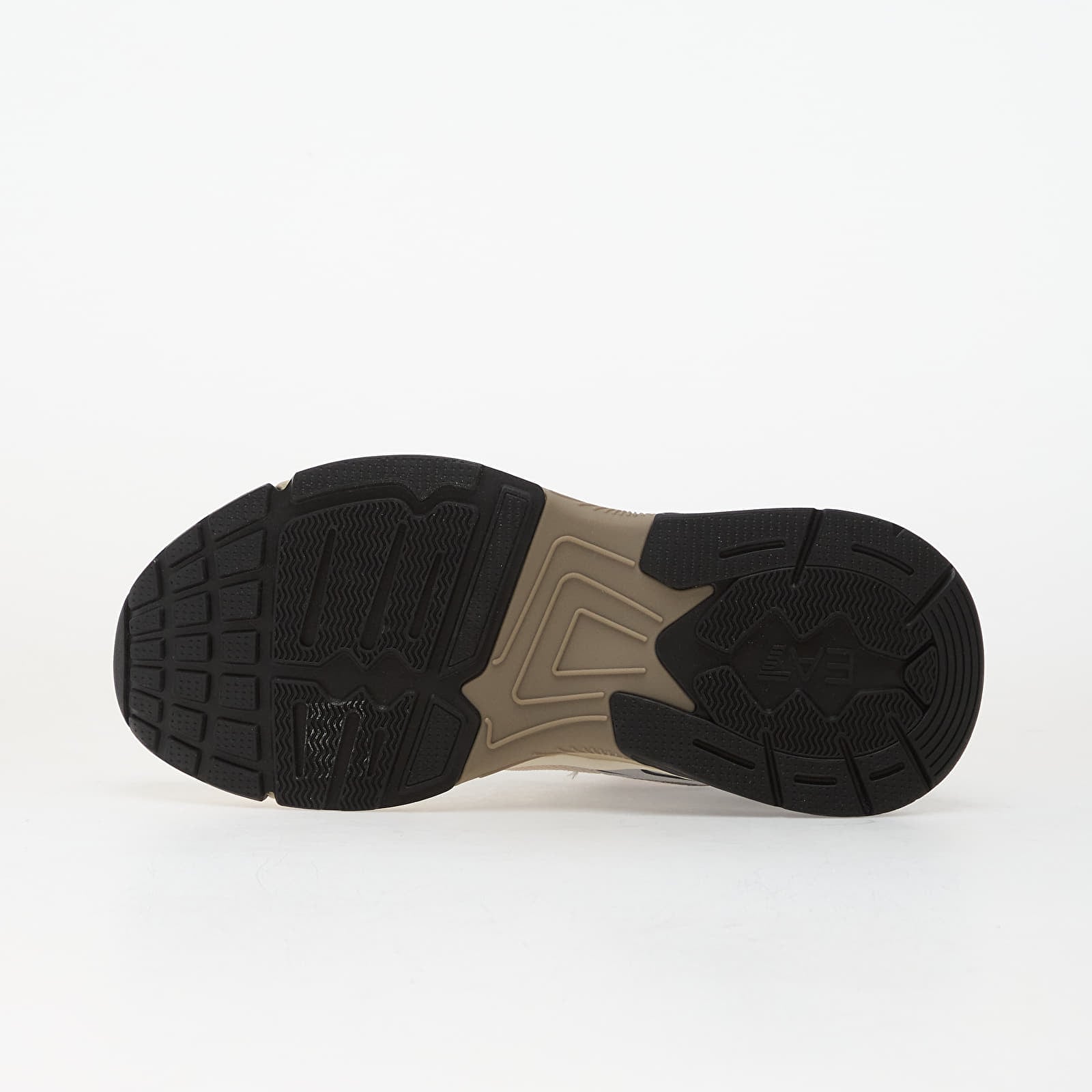 Sneakers och skor för kvinnor EA7 Emporio Armani Sneaker Predator Fog/ Roasted Cashew/ Black/ Silve