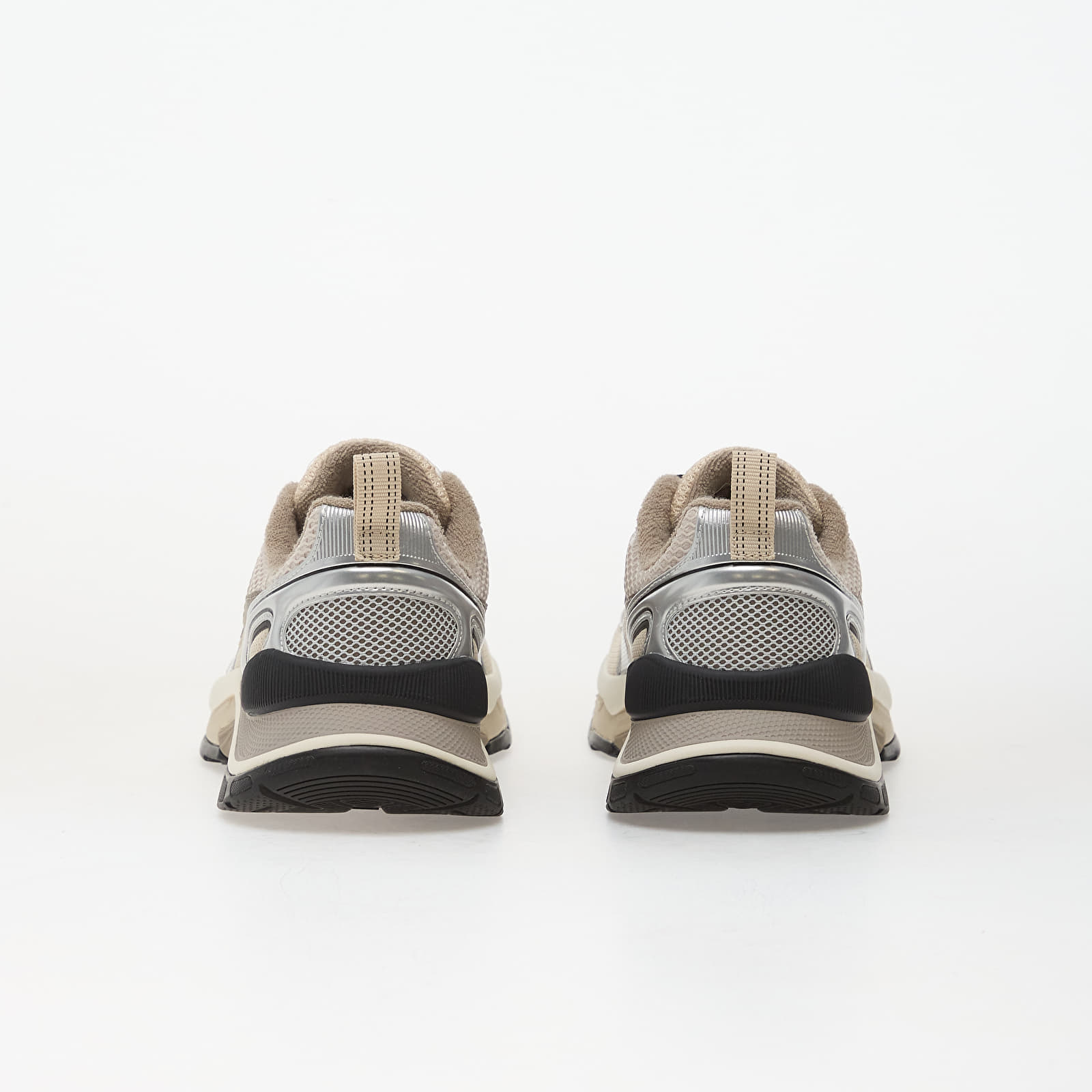 Sneakers och skor för kvinnor EA7 Emporio Armani Sneaker Predator Fog/ Roasted Cashew/ Black/ Silve