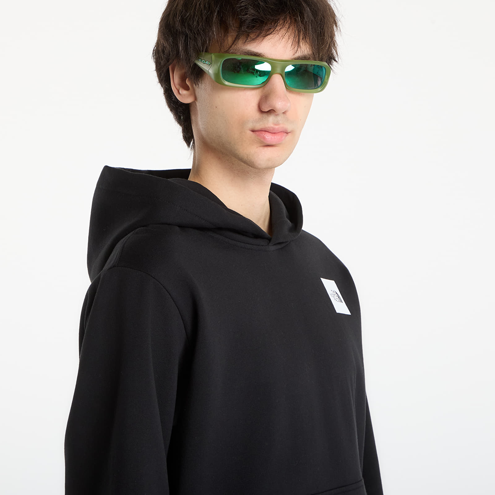 Men's sweatshirts The North Face Expedition Photo Relaxed Hoodie UNISEX TNF Black