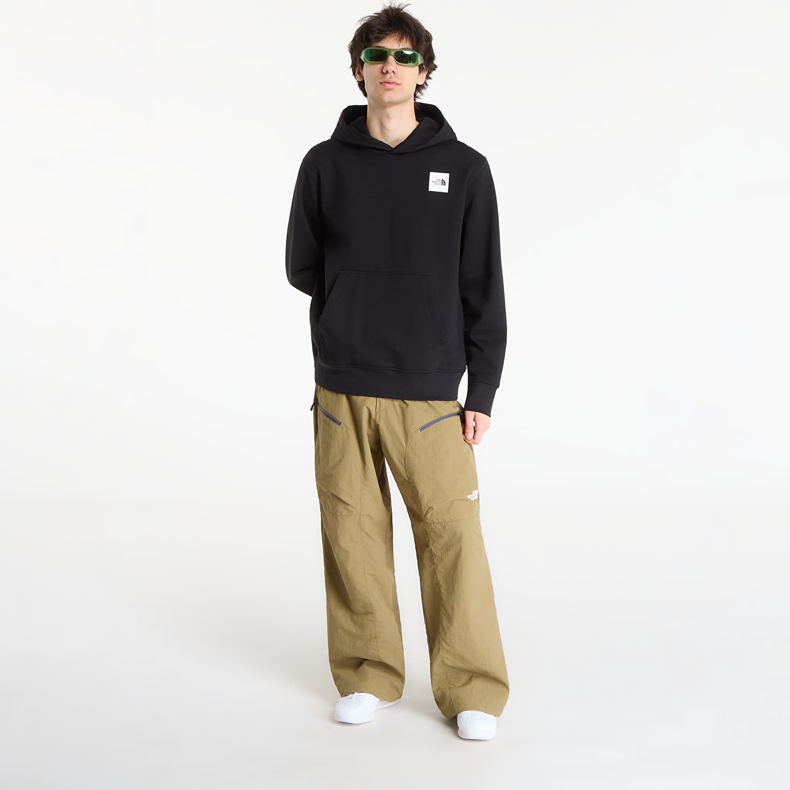 Men's sweatshirts The North Face Expedition Photo Relaxed Hoodie UNISEX TNF Black