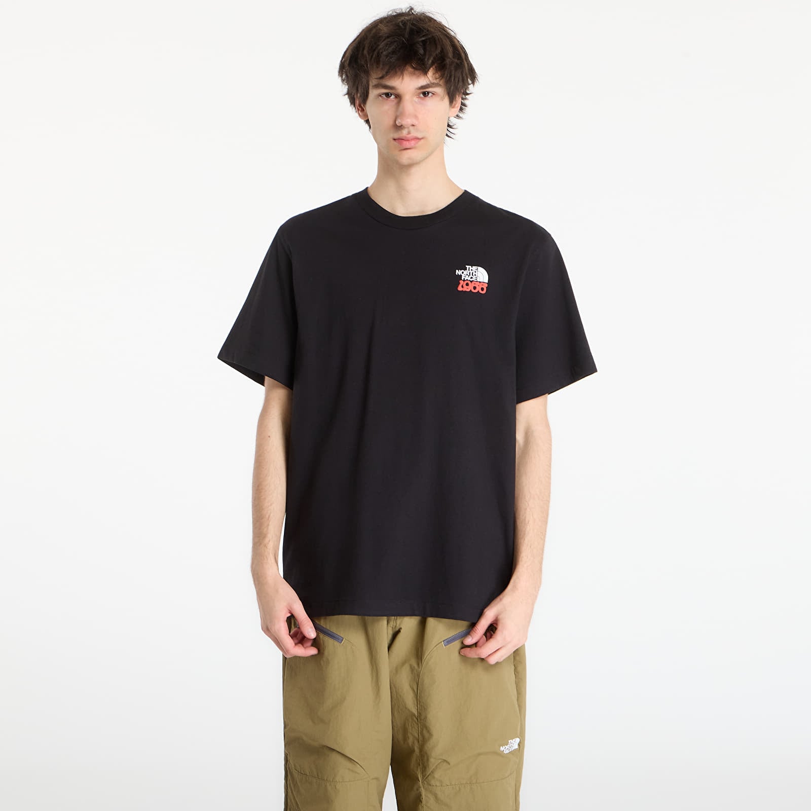 Men's T-shirts The North Face 1966 Half Dome Relaxed Short Sleeve Tee TNF Black