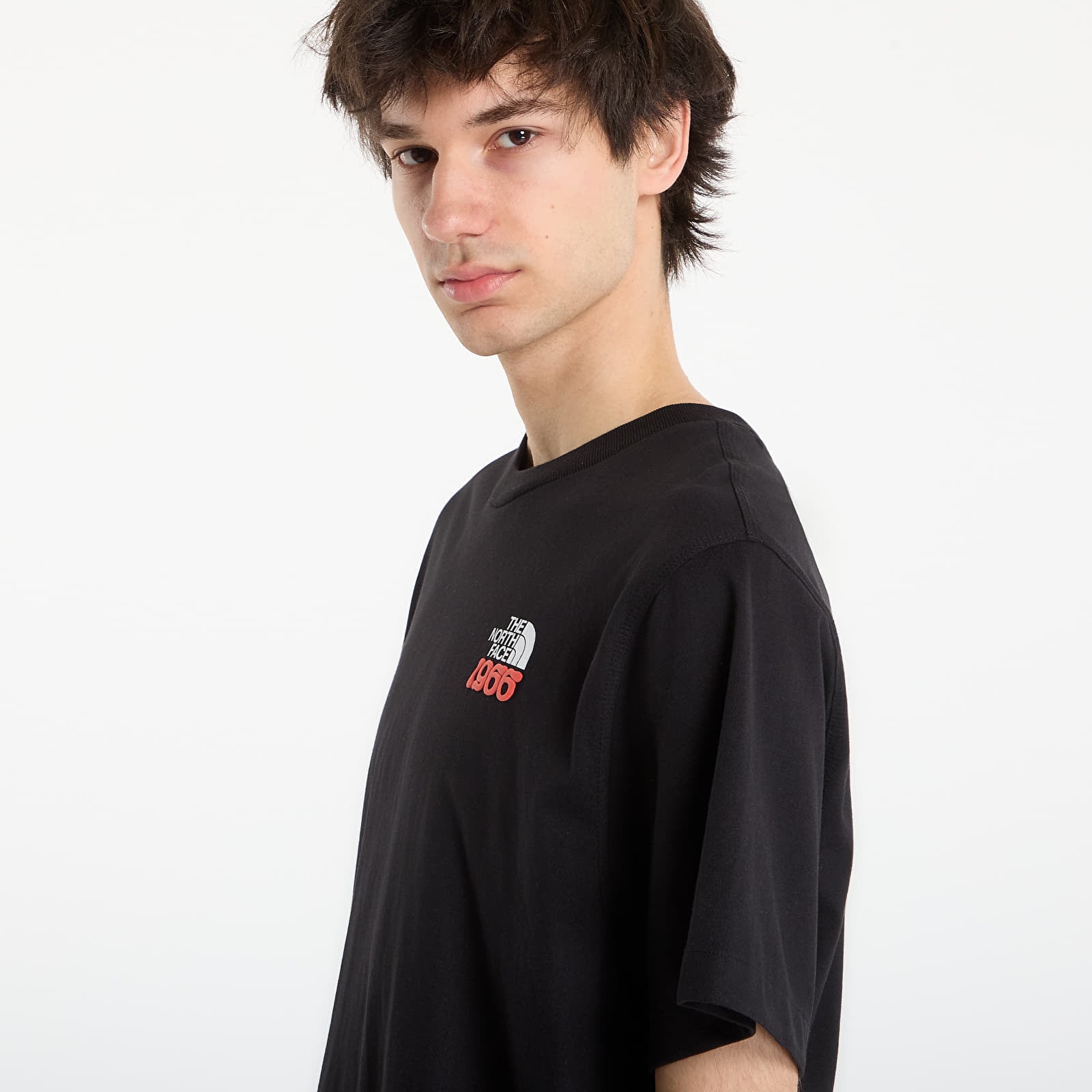 Men's T-shirts The North Face 1966 Half Dome Relaxed Short Sleeve Tee TNF Black