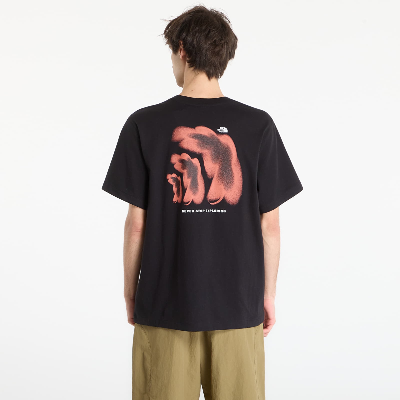 Men's T-shirts The North Face 1966 Half Dome Relaxed Short Sleeve Tee TNF Black