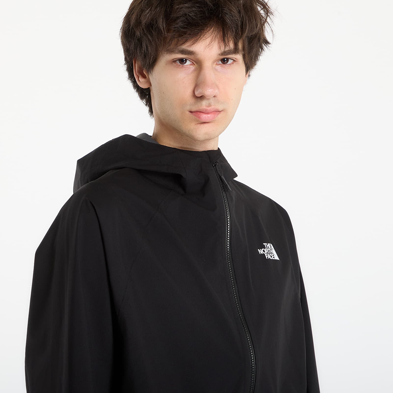 Pánské bundy The North Face Nse Rain Jacket UNISEX TNF Black