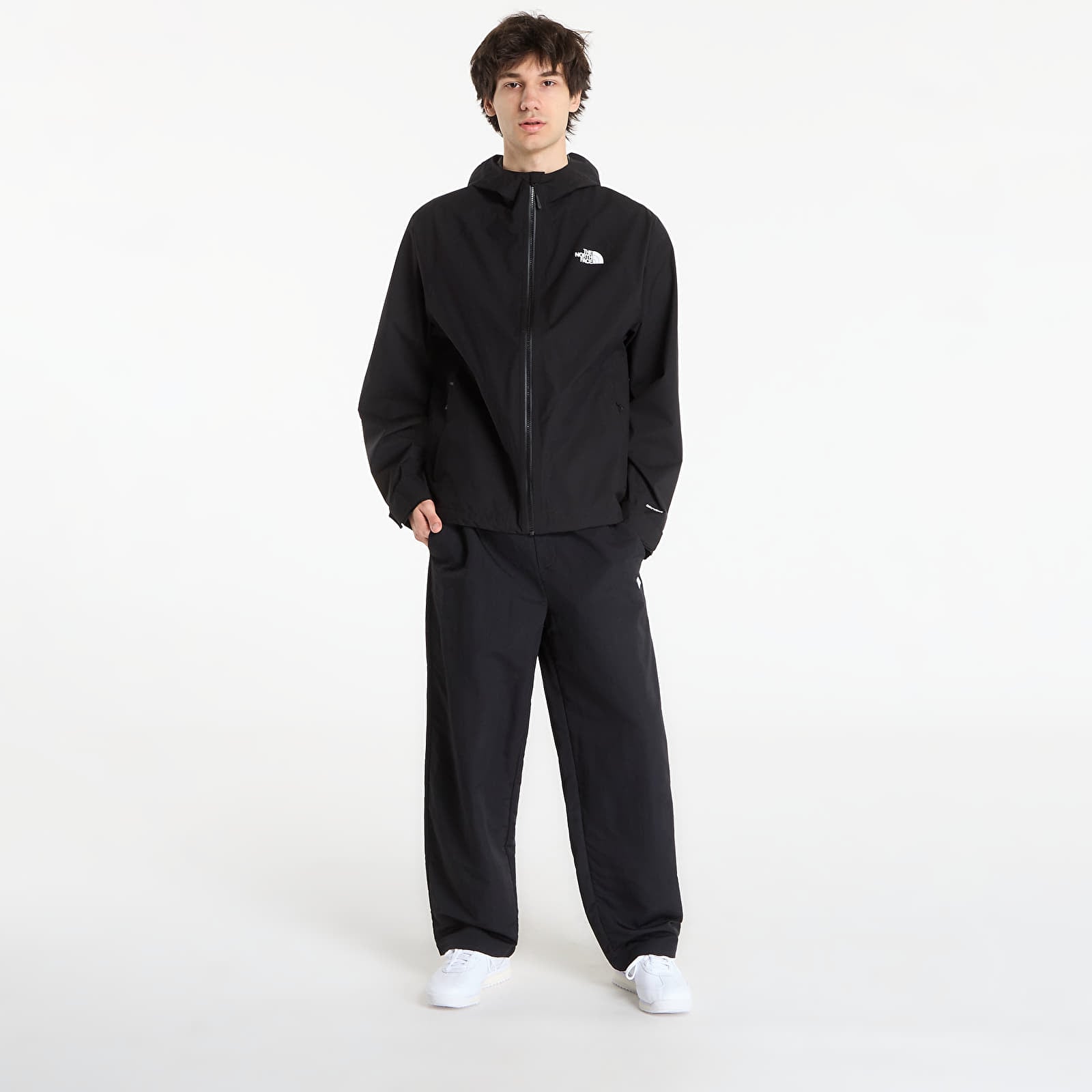 Pánské bundy The North Face Nse Rain Jacket UNISEX TNF Black
