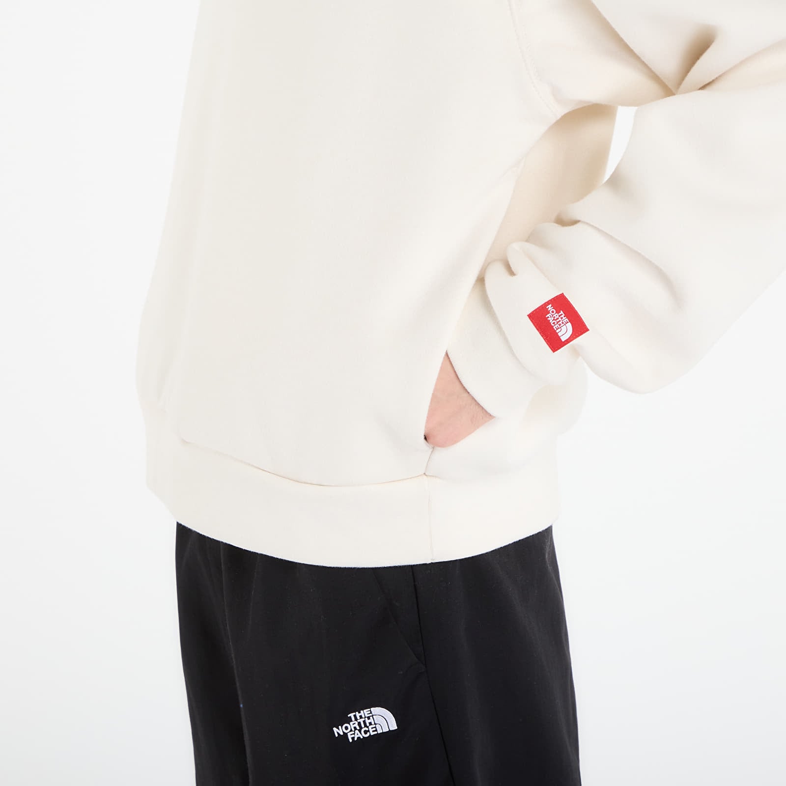 Ανδρικά φούτερ  The North Face Redbox Hoodie White Dune