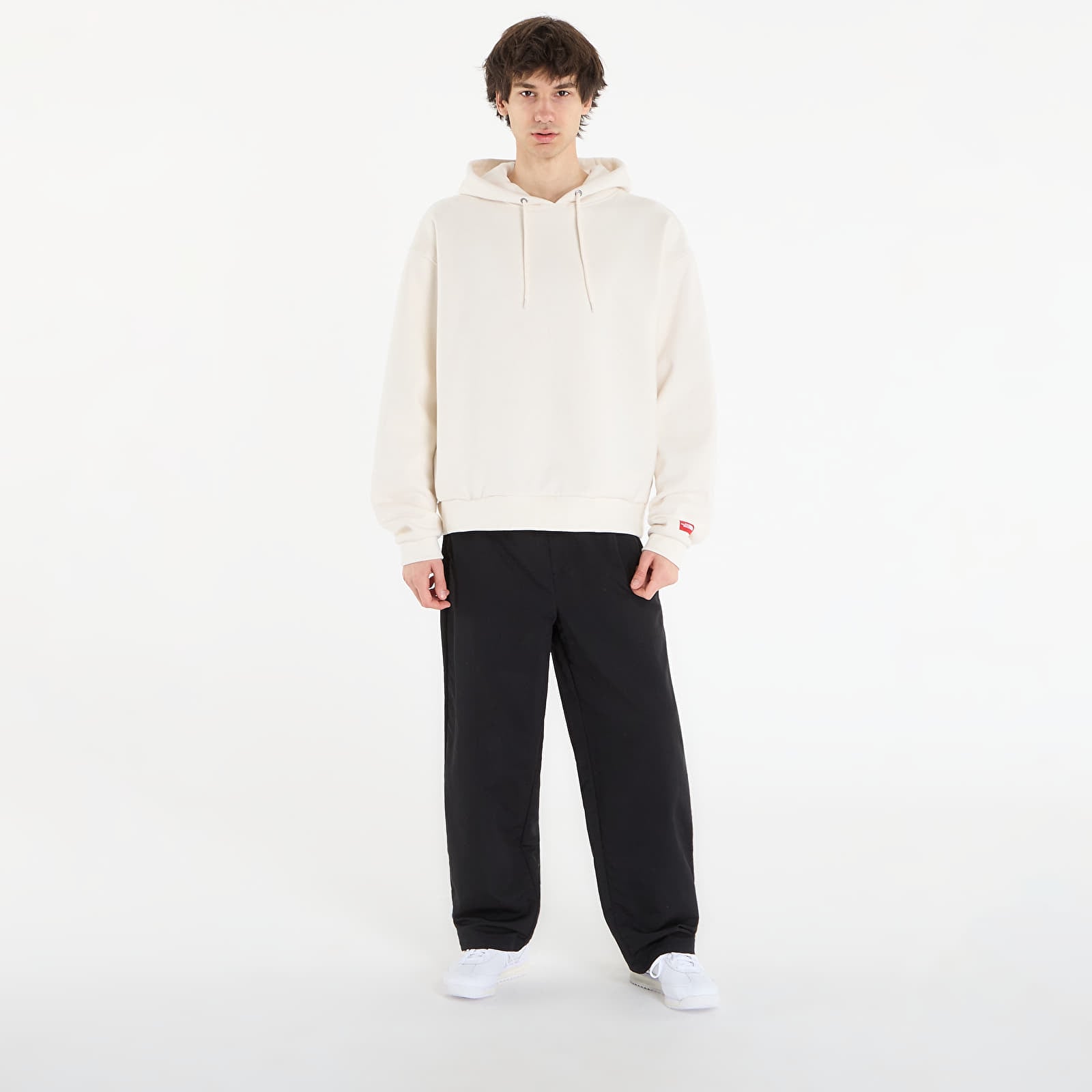 Ανδρικά φούτερ  The North Face Redbox Hoodie White Dune