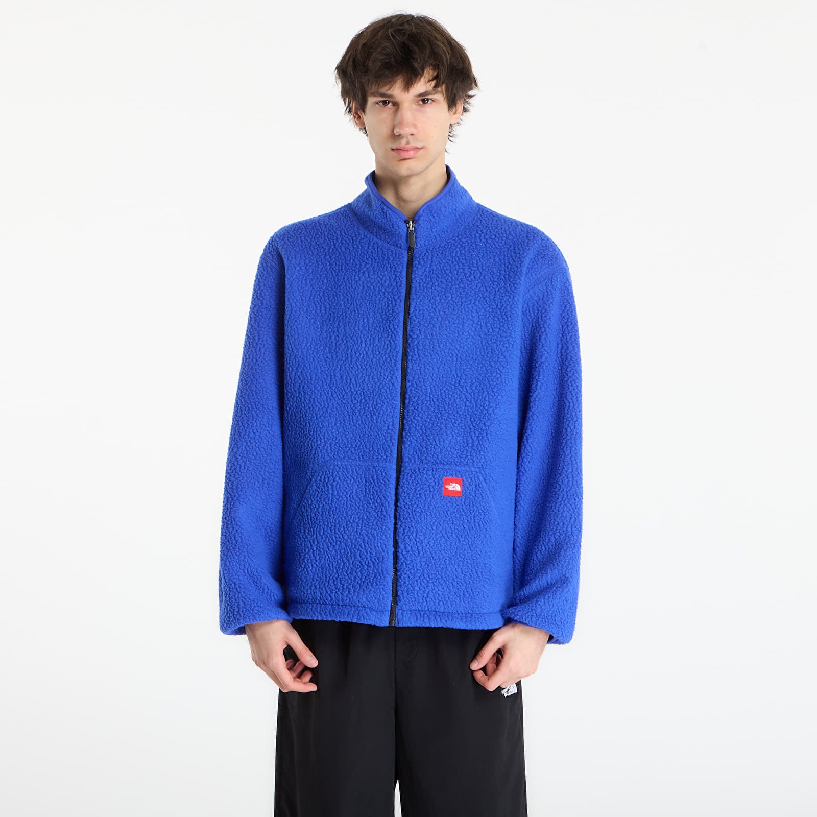 Muške jakne The North Face Redbox Reversible Fleece Jacket Summit Navy/ TNF Blue
