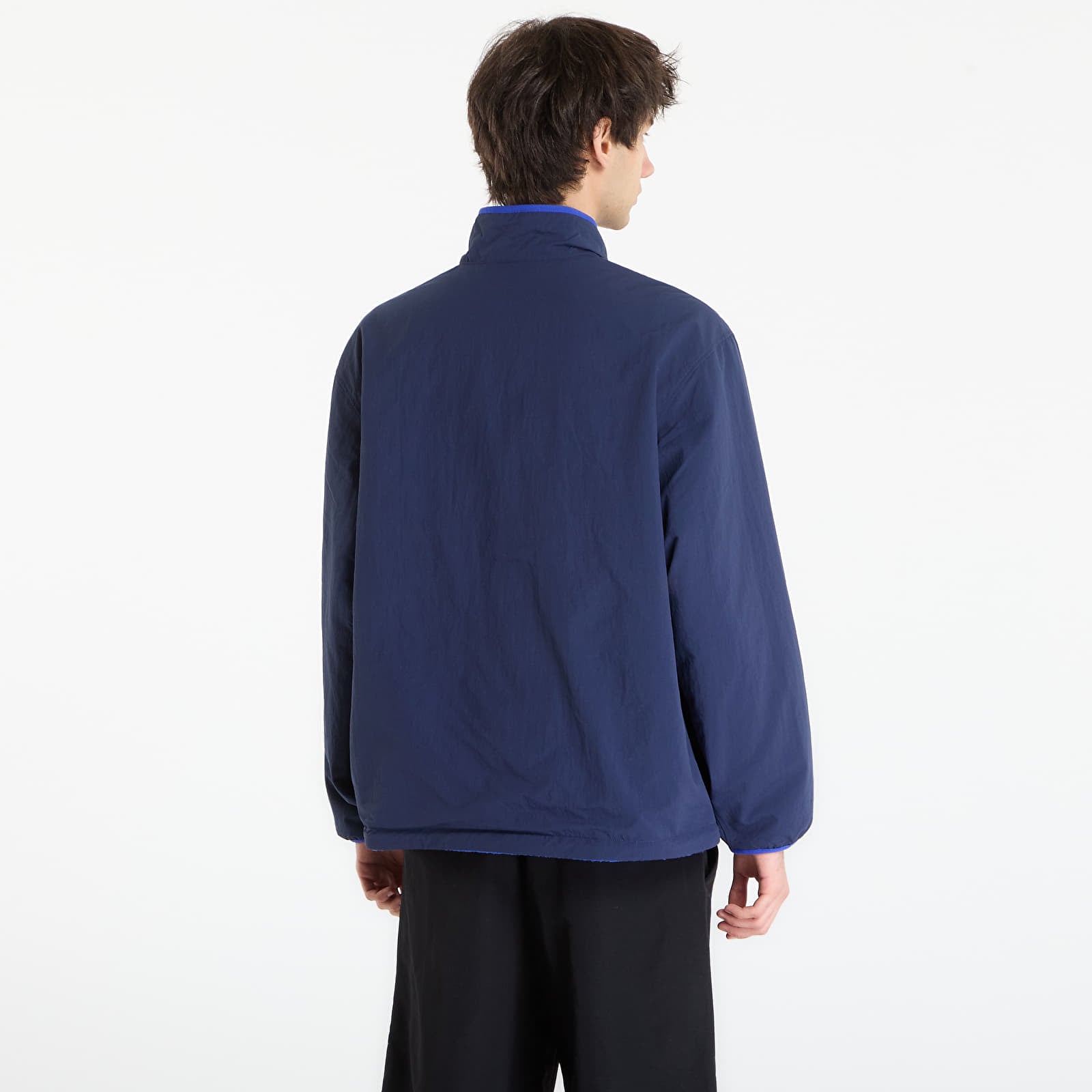 Muške jakne The North Face Redbox Reversible Fleece Jacket Summit Navy/ TNF Blue