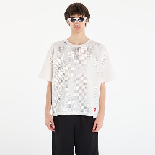 Maglietta The North Face Redbox Mesh T-Shirt White Dune