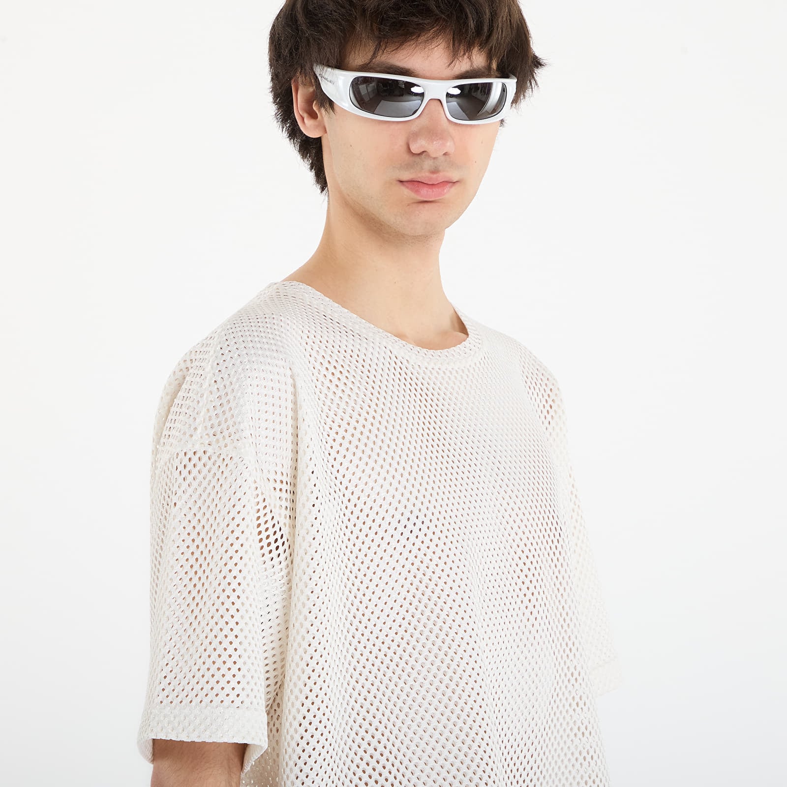 Ανδρικά μπλουζάκια The North Face Redbox Mesh T-Shirt White Dune