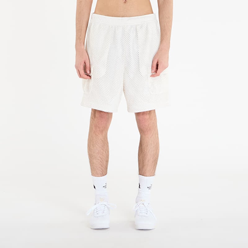 Shorts The North Face Redbox Mesh Utility Short White Dune