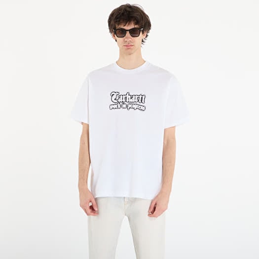 Tričko Carhartt WIP S/S World Tour T-Shirt UNISEX White
