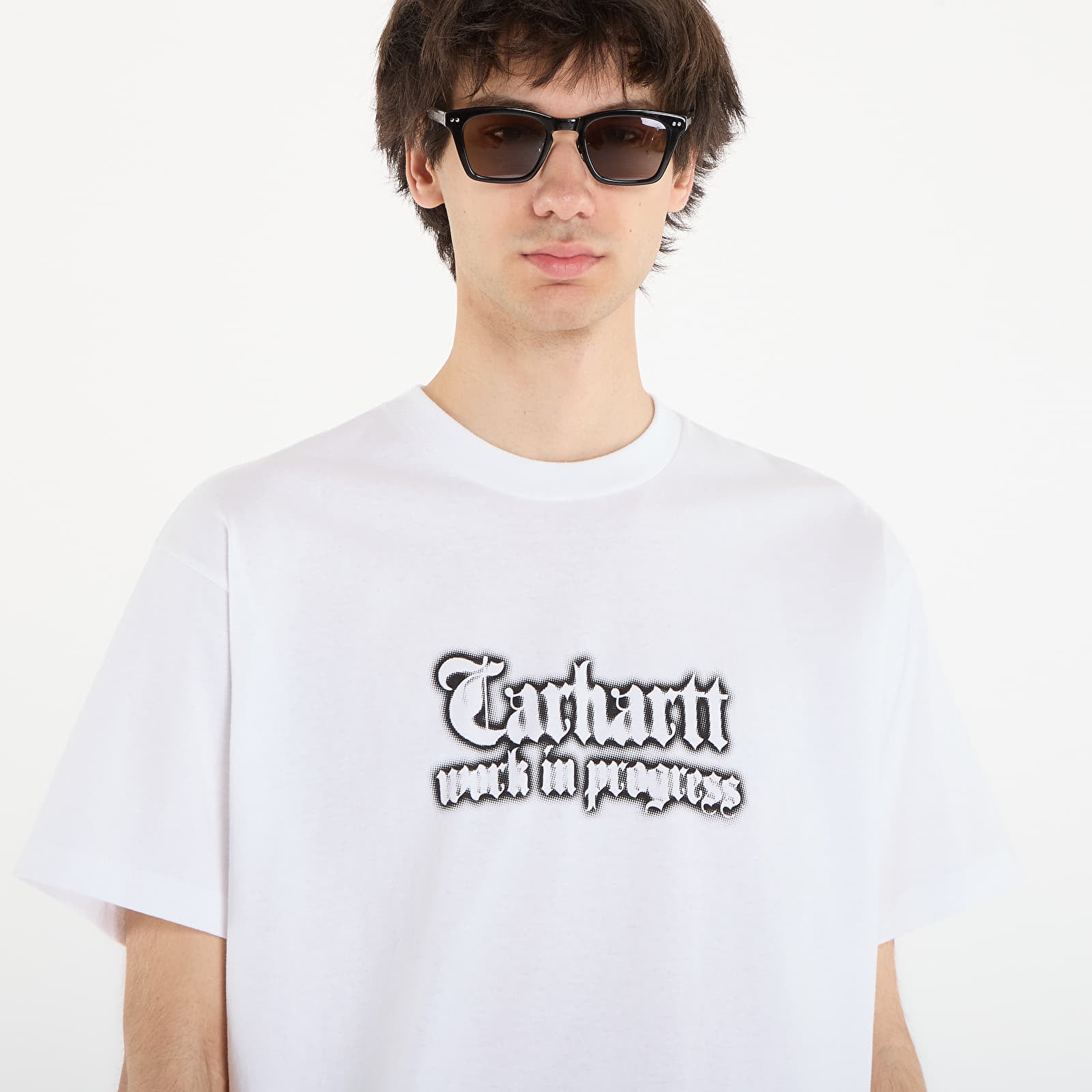 Pánská trička Carhartt WIP S/S World Tour T-Shirt UNISEX White