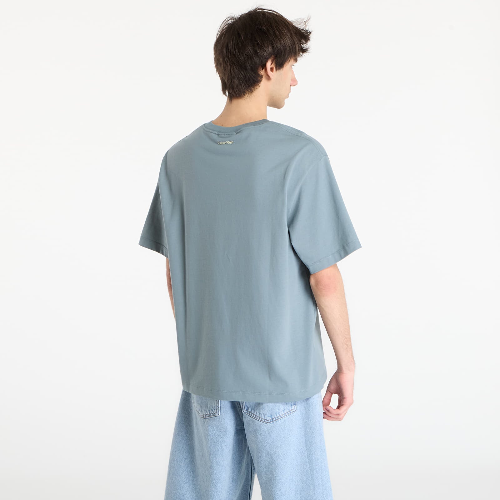 Pánská trička Calvin Klein Jeans 16S April Graphic Se Tee Gray