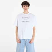 Calvin Klein Jeans 16S April Graphic Se Tee White