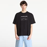 Calvin Klein Jeans 16S April Graphic Se Tee Black