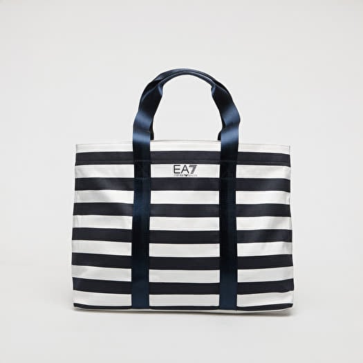 Krepšys EA7 Emporio Armani Train Shopping Bag Armani Blue/ White