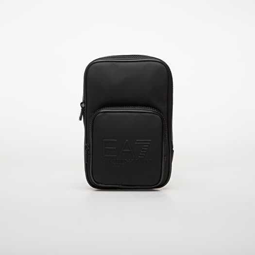 Laukku EA7 Emporio Armani Train Shoulder Bag Black