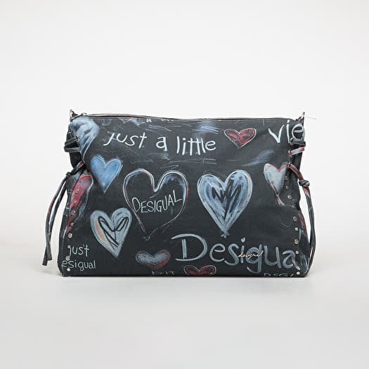 Laukku Desigual Bag Stacatto Leiria Bags Material Finishes