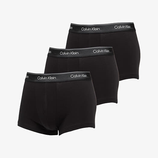 Boxeri Calvin Klein Trunk 3-Pack Black