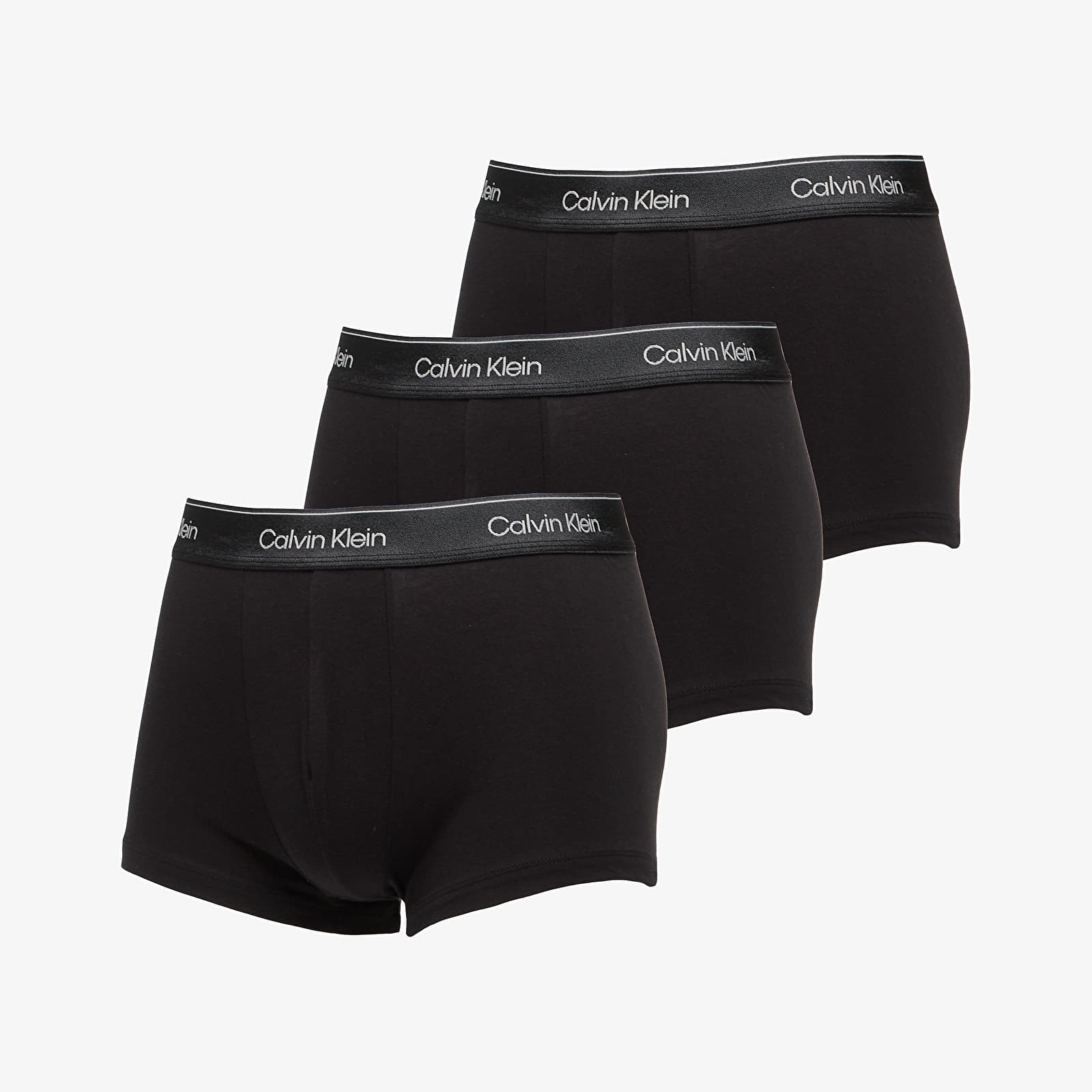 Bokserice Calvin Klein Trunk 3-Pack Black