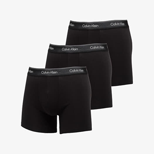 Bokserid Calvin Klein Boxer Brief 3-Pack Black