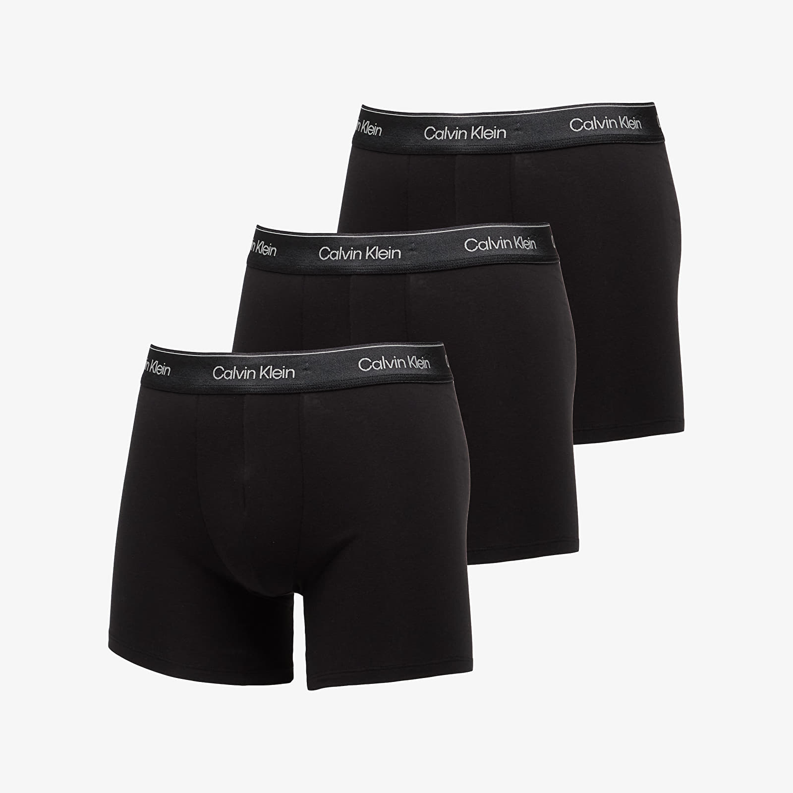 Boxershorts Calvin Klein Boxer Brief 3-Pack Black