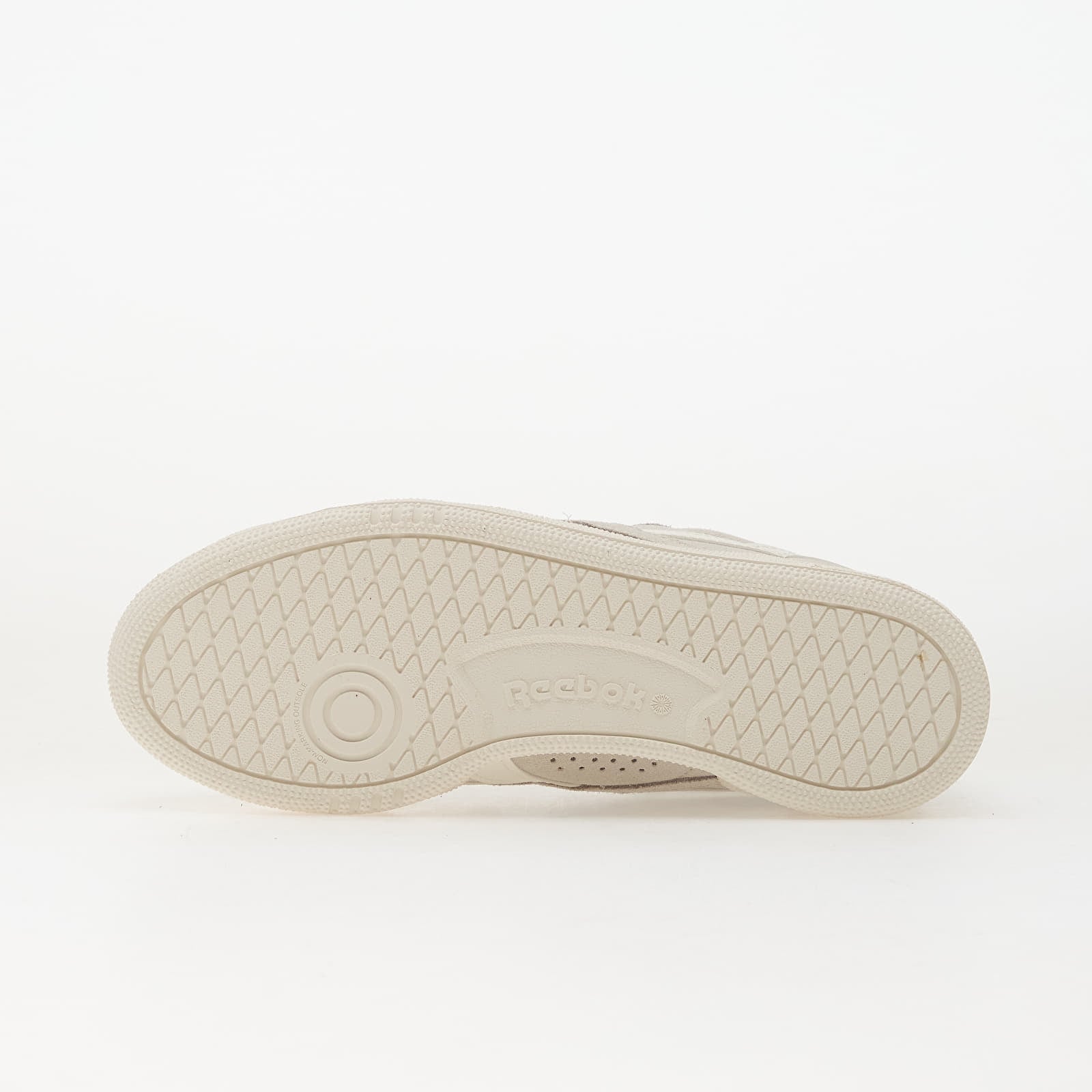 Miesten lenkkarit ja kengät Reebok Club C Grounds Uk Soft Grey/ Chalk/ Chalk