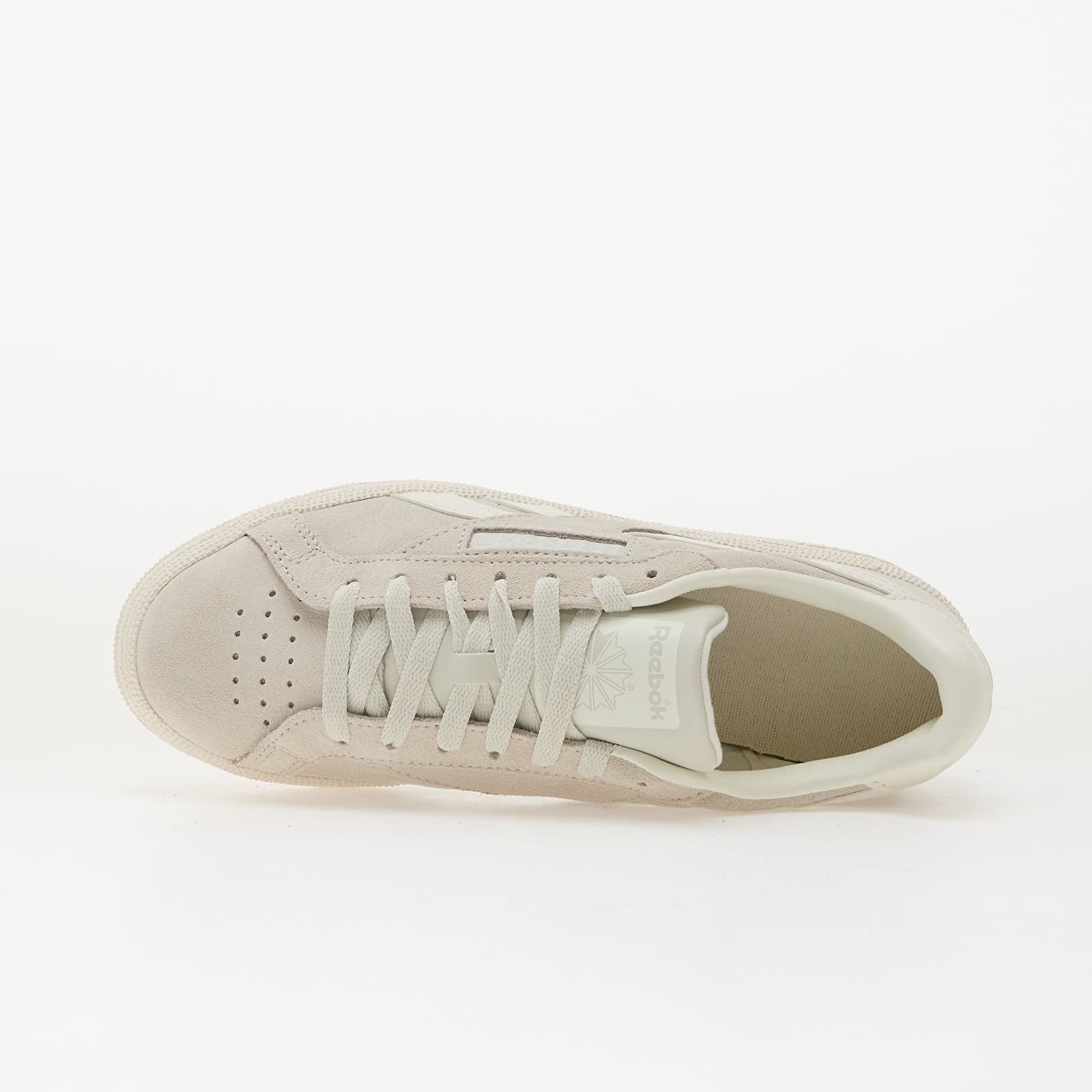Miesten lenkkarit ja kengät Reebok Club C Grounds Uk Soft Grey/ Chalk/ Chalk