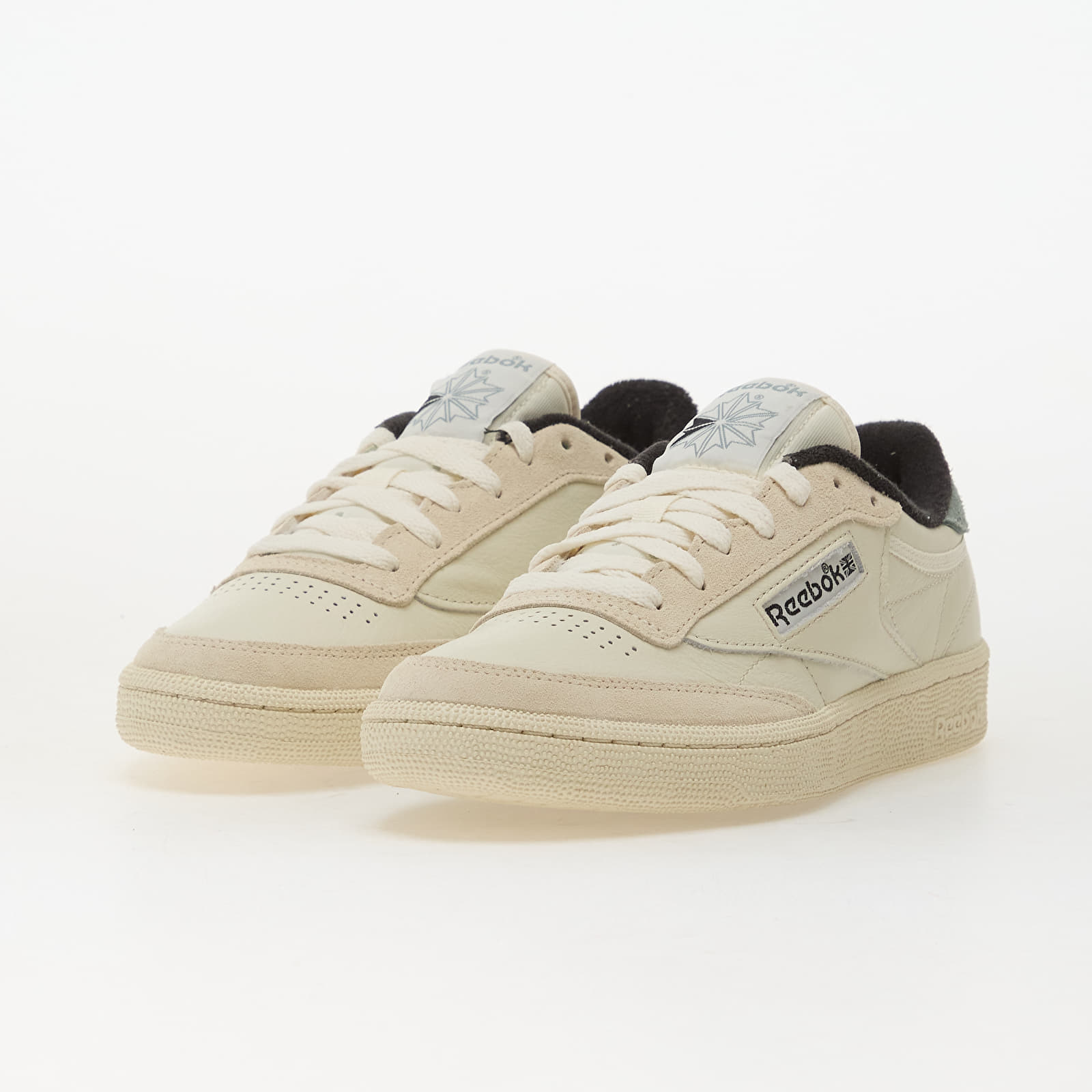 Joggesko og sko for menn Reebok Club C 85 Vintage Chalk/ Vintage Chalk/ Light Fog