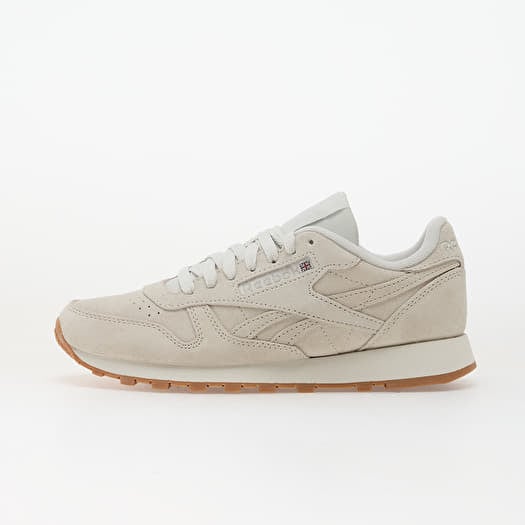 Reebok Classic Leather Soft Grey/ Chalk/ Gum