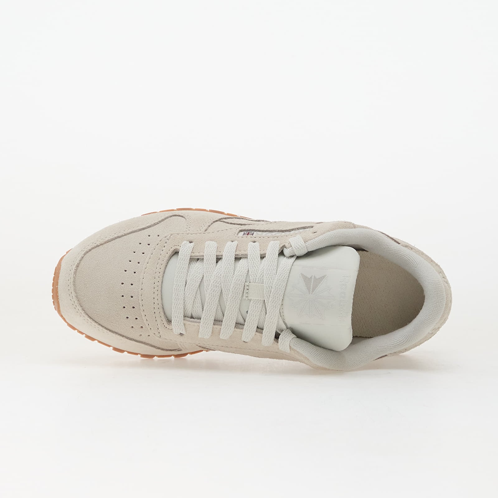 Pánské tenisky a boty Reebok Classic Leather Soft Grey/ Chalk/ Gum